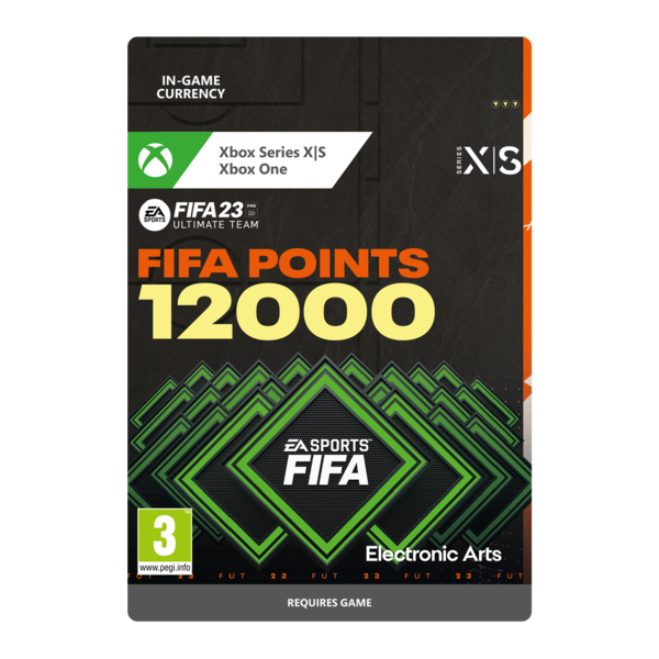 Fifa 23 FUT Ultimate Team 12000 points