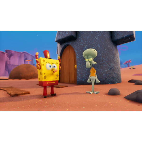 SpongeBob SquarePants: The Cosmic Shake - Costume