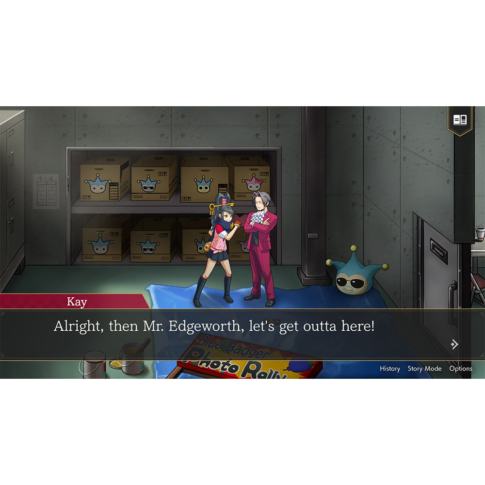 Ace Attorney Investigations Collection - PlayStation 4