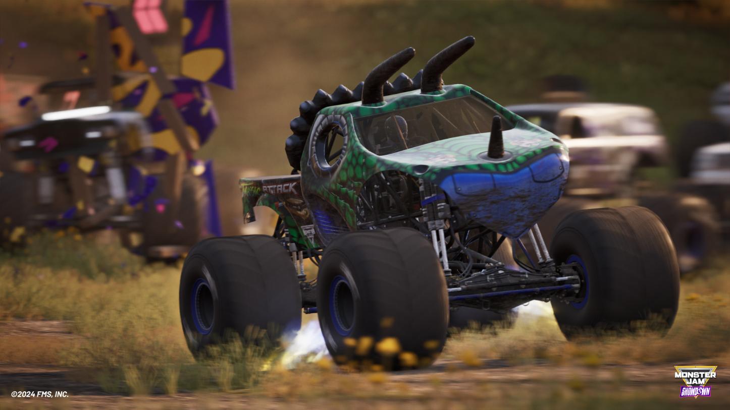 Monster Jam Showdown - PlayStation 4
