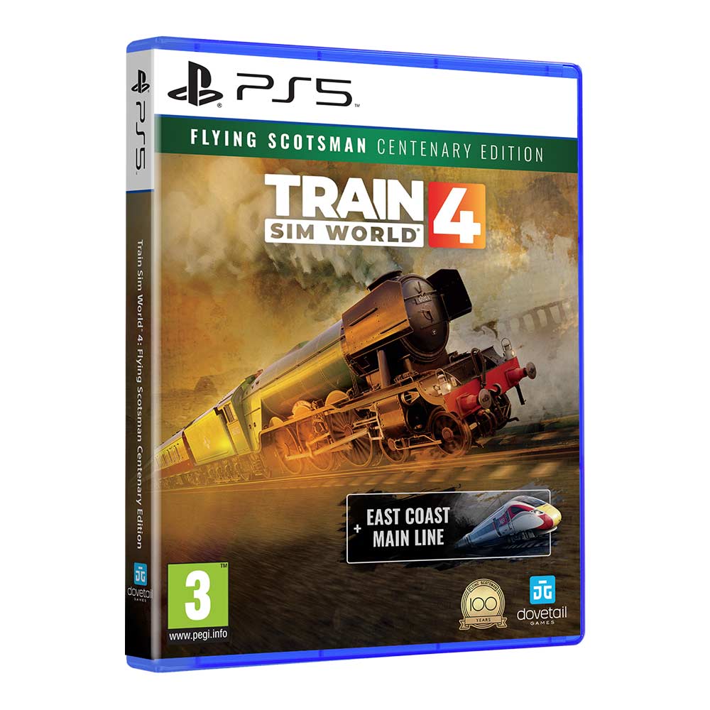 Train Sim World 4 - Flying Scotsman Centenary Edition PS5