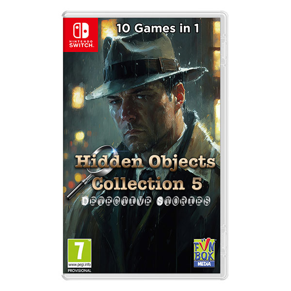 Hidden Objects Collection 5: Detective Stories  - Switch
