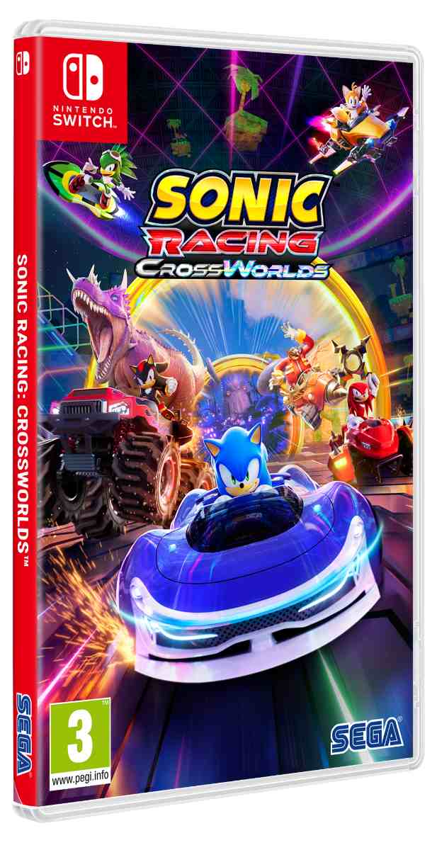 Sonic Racing: CrossWorlds - Switch