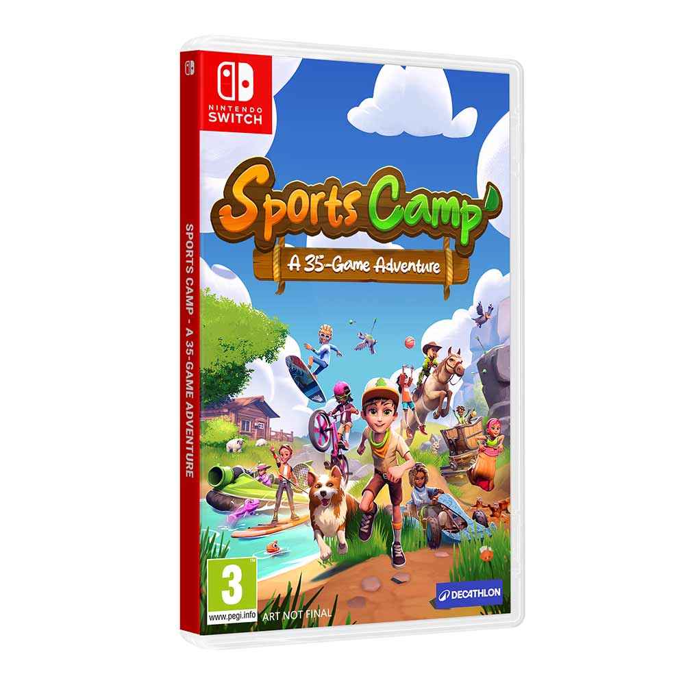 Sports Camp: A 35-Game Adventure - Switch