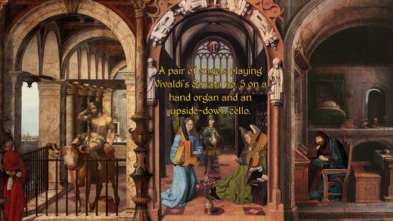 The Procession to Calvary - Switch