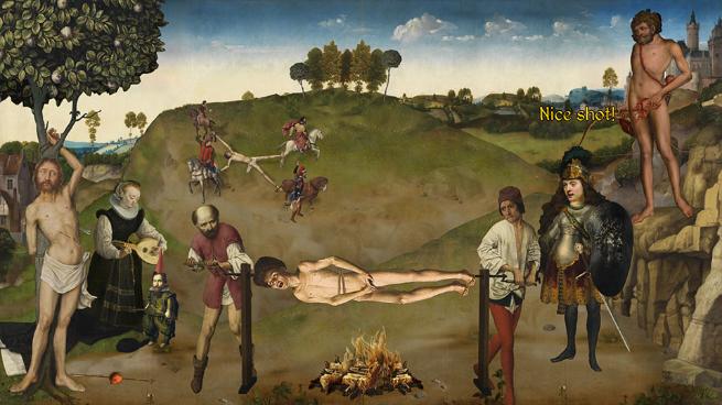 The Procession to Calvary - Switch