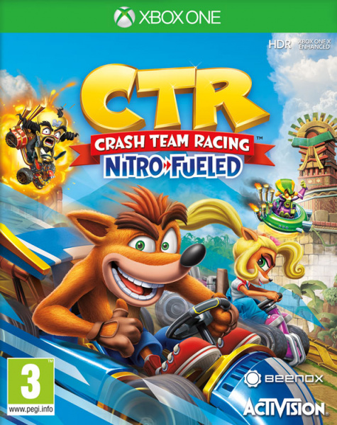 Crash Team Racing Nitro-Fueled - Xbox One