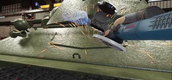 Tank Mechanic Simulator VR