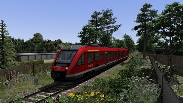 Train Simulator: Norddeutsche-Bahn: Kiel – Lübeck 