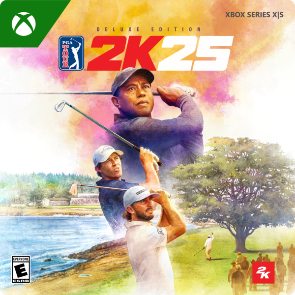 Pga Tour 2K25 Deluxe Edition