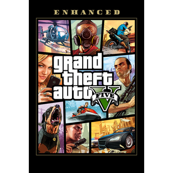 Grand Theft Auto V Enhanced (ROW) 