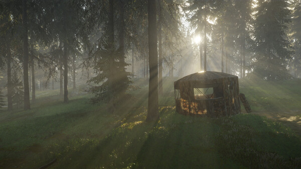 theHunter: Call of the Wild™ - Tents & Ground Blin