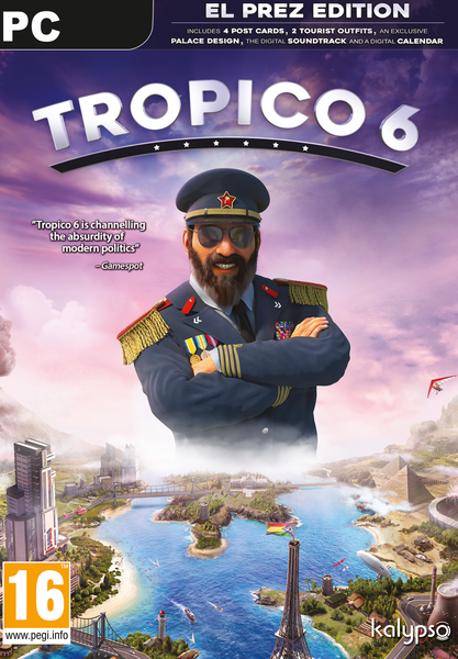 Tropico 6 El Prez Edition PC Download (EU)