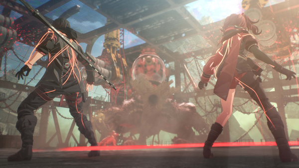 Scarlet Nexus PC Download (ROW)
