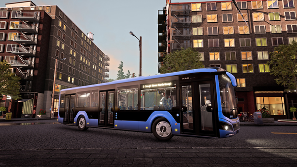 Bus Simulator 21 - MAN Bus Pack