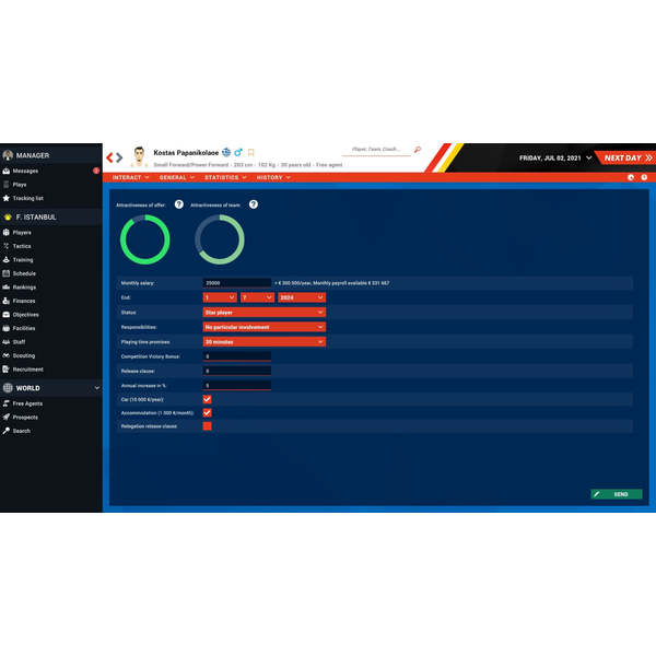 Pro Basketball Manager 2022 PC Download