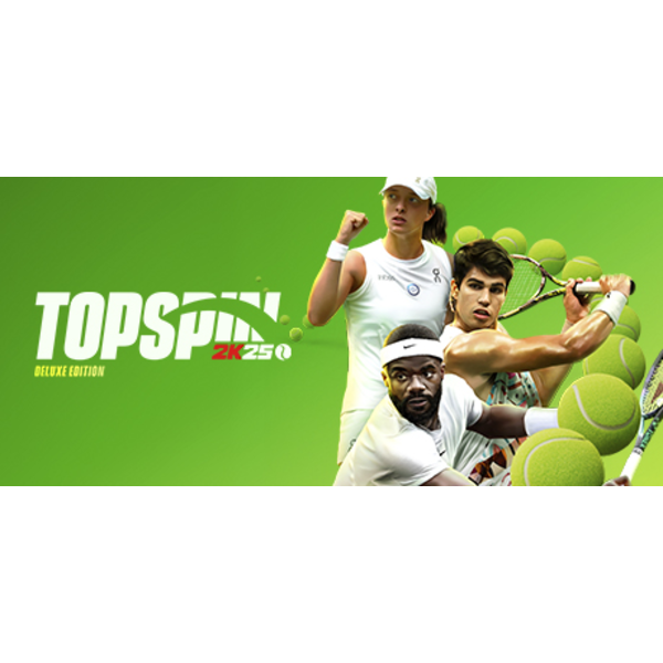 TopSpin 2K25 Deluxe Edition