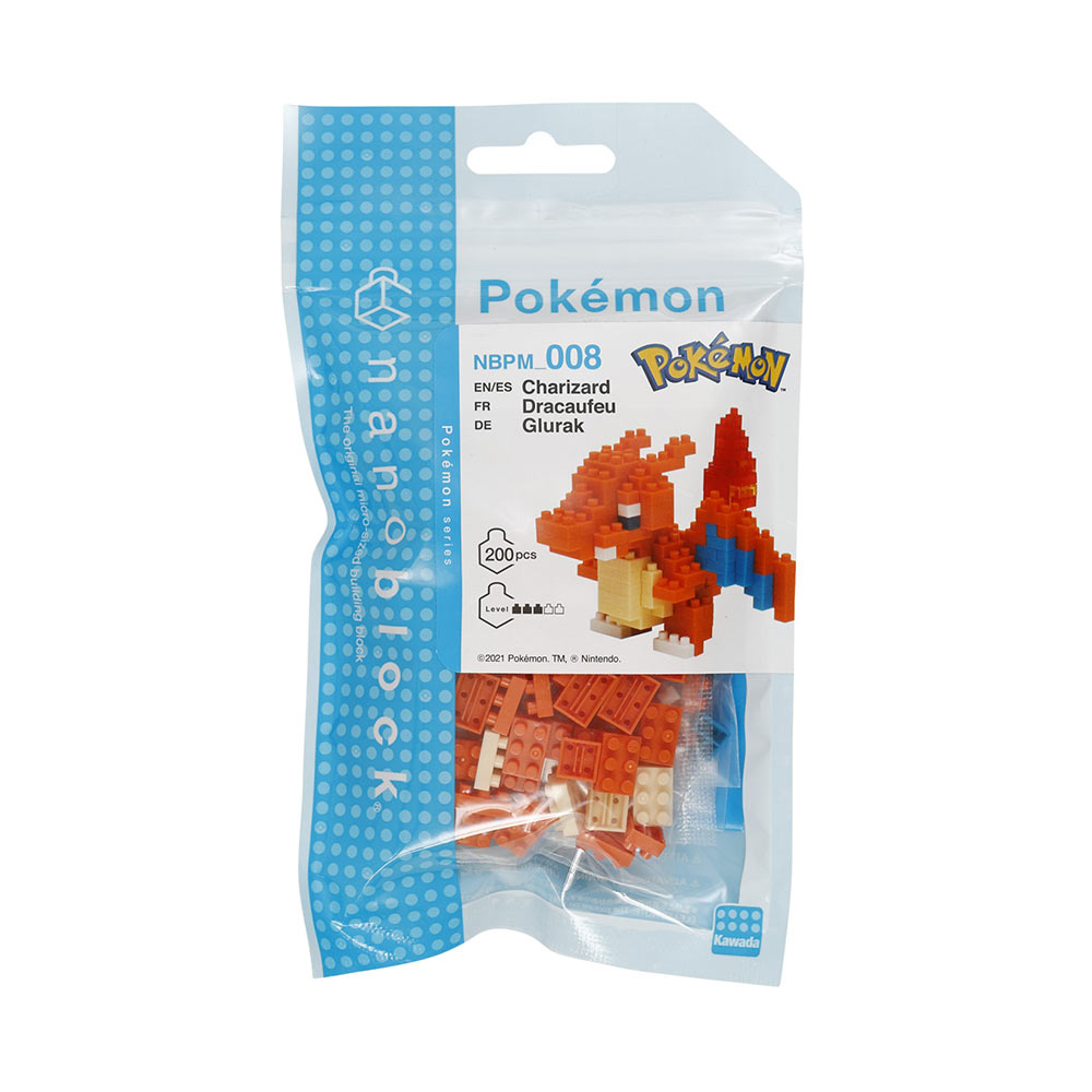 Nanoblock Pokemon - Charizard