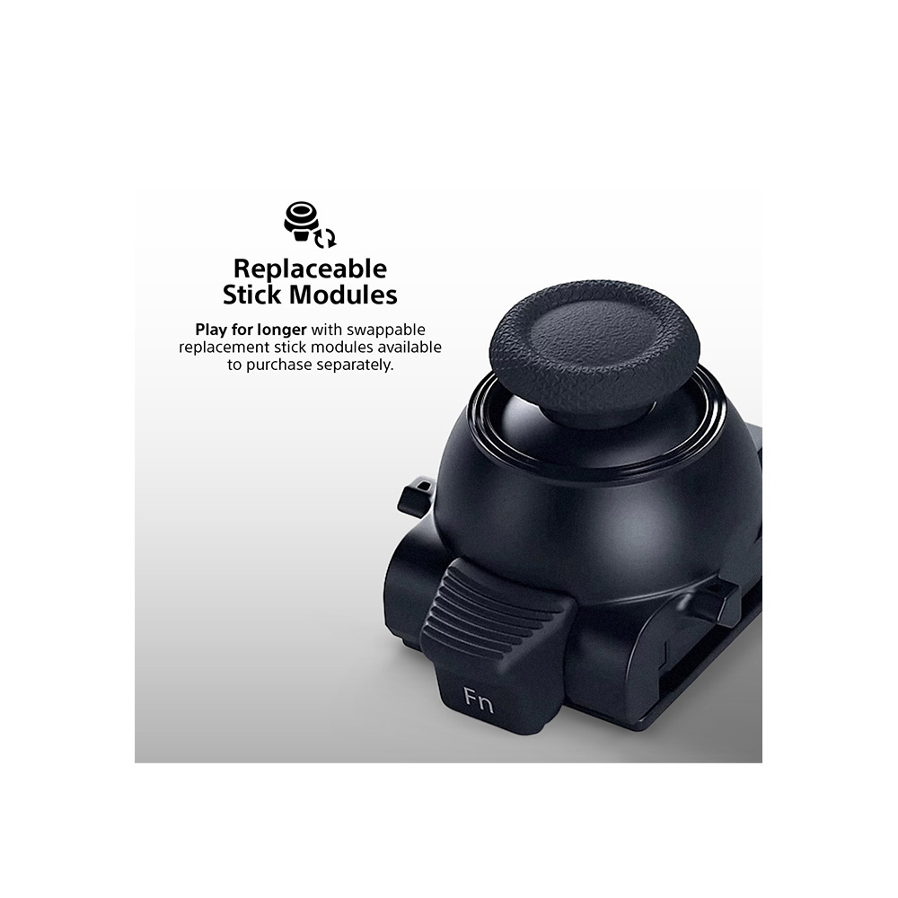 DualSense Edge wireless controller  Midnight Black - PlayStation 5