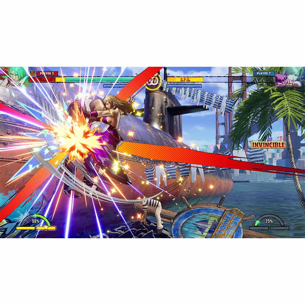 FATAL FURY City of the Wolves - Deluxe Edition - PS5