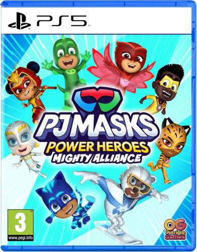 PJ Masks Power Heroes: Mighty Alliance - PS5