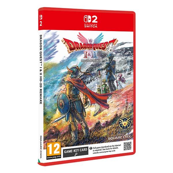 Dragon Quest I & II HD-2D Remake - Switch 2