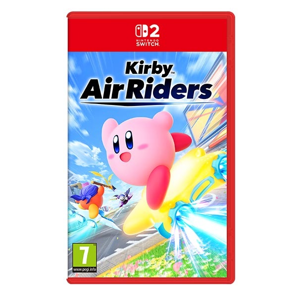 Kirby Air Riders - Switch 2