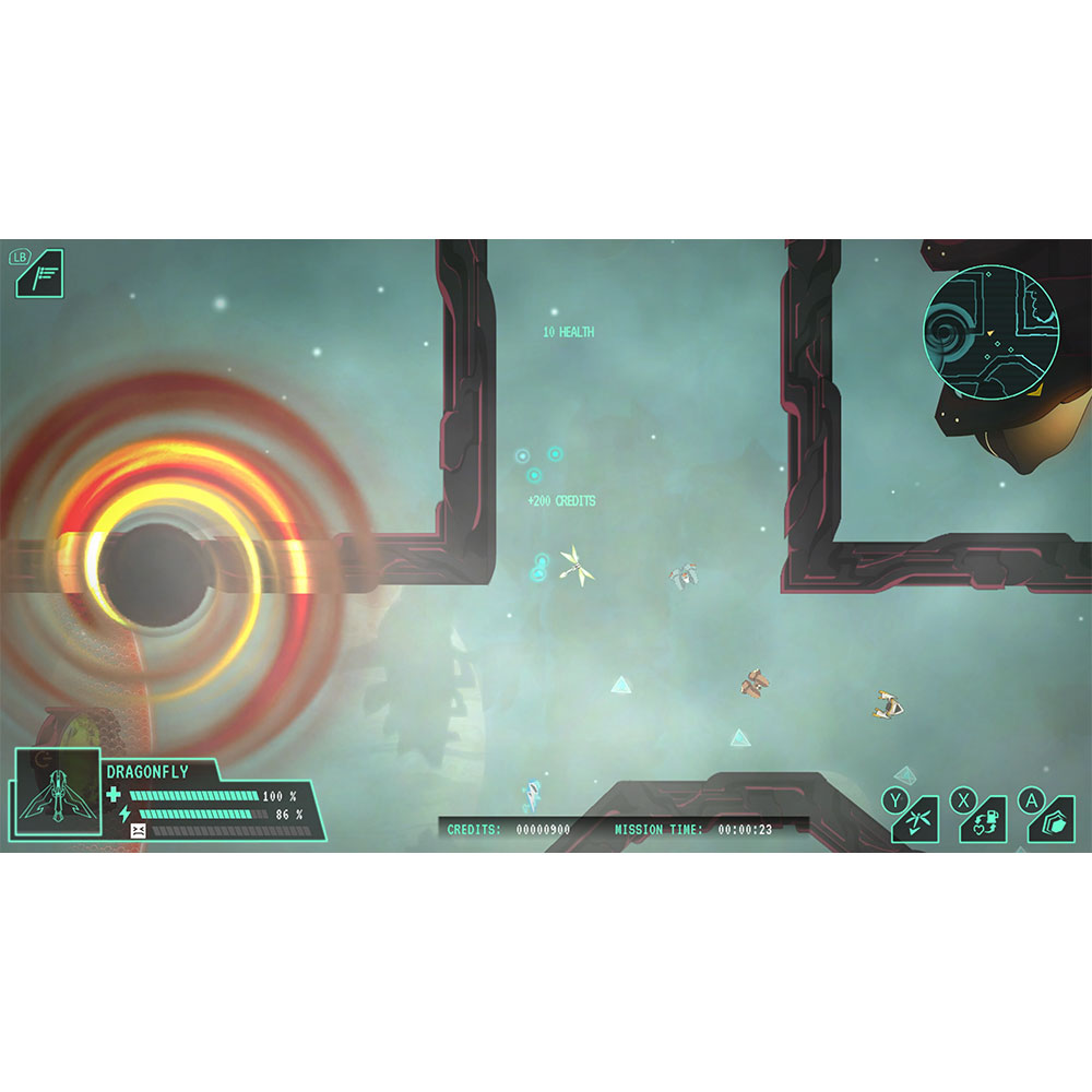 Lunar Lander Beyond - Switch