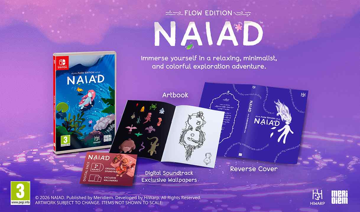 NAIAD Flow Edition - Switch