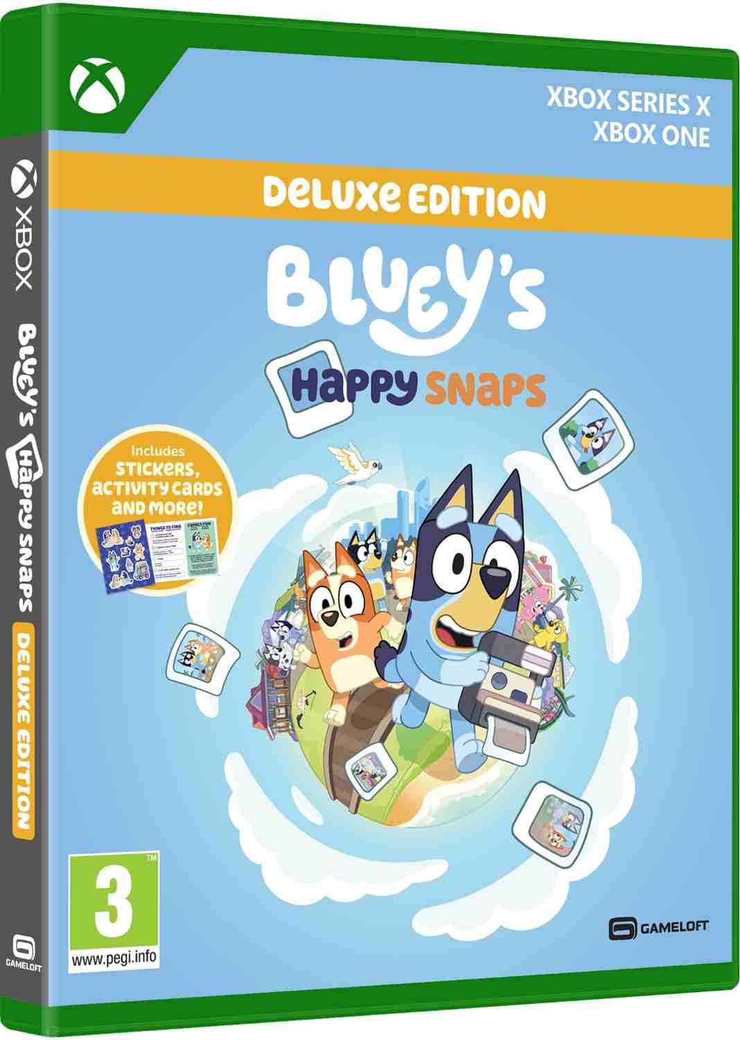 Bluey's Happy Snaps Deluxe Edition - XBX