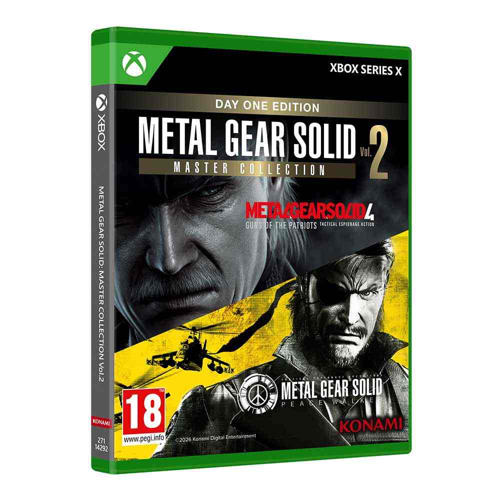 Metal Gear Solid: Master Collection Volume 2 - Day One Edition - Xbox Series X