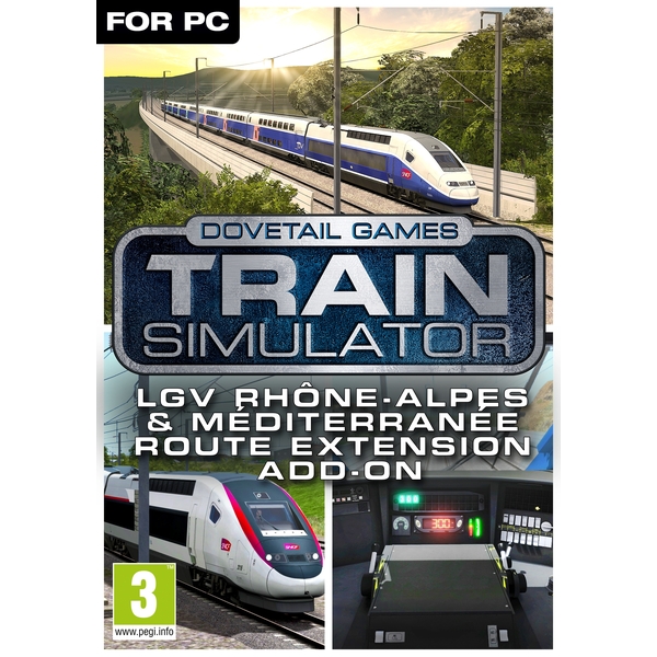 Train Simulator: LGV Rhône-Alpes & Méditerranée Ro
