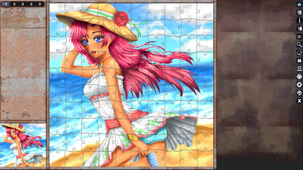 Pixel Puzzles Illustrations & Anime - Jigsaw Pack: Variety Pack 1