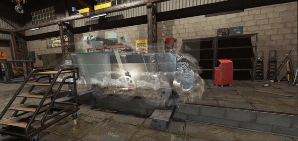 Tank Mechanic Simulator VR