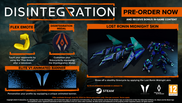 Disintegration PC Download (EU)