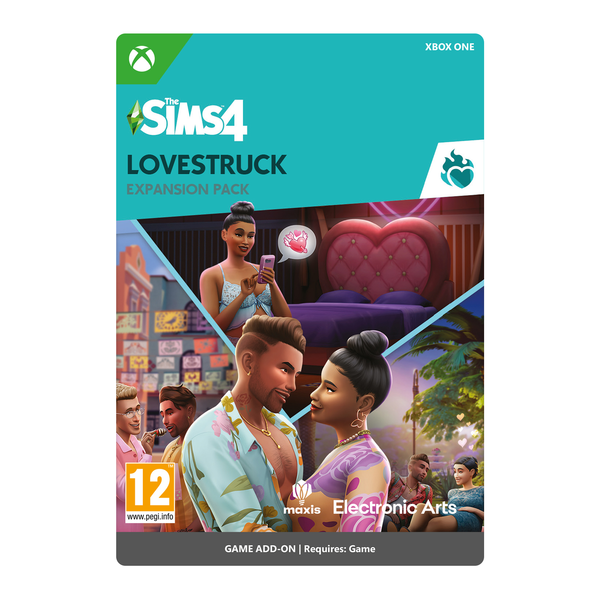The Sims 4 Lovestruck Expansion Pack