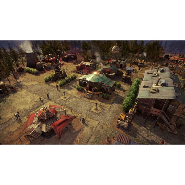 Surviving the Aftermath: New Alliances