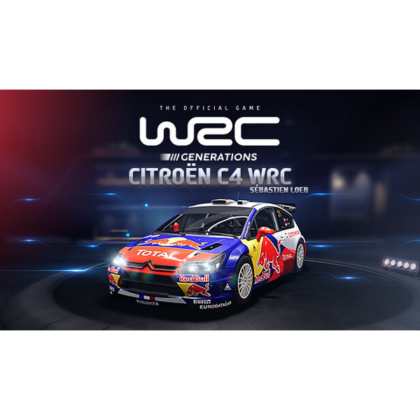 WRC Generations - Citroën C4 WRC 2010