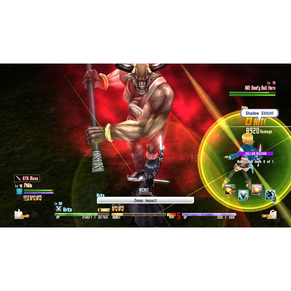 Sword Art Online Re: Hollow Fragment