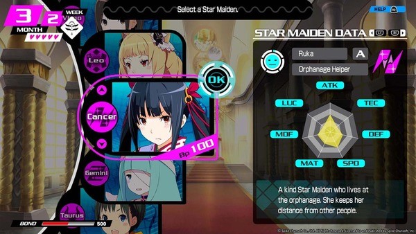 Conception Plus: Maidens of the Twelve Stars - PlayStation 4