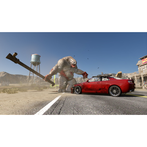 Gas Guzzlers Extreme: Full Metal Zombie