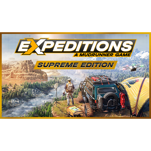 Expeditions: A MudRunner Game - Supreme Edition