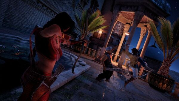 Prince of Persia - Sands of Time Remake - PlayStation 4