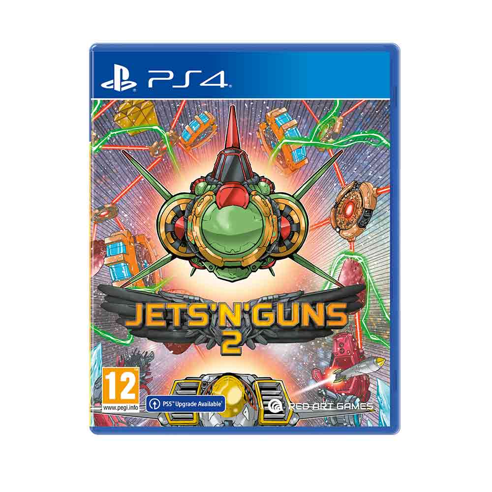 Jets 'n' Guns 2 - PlayStation 4