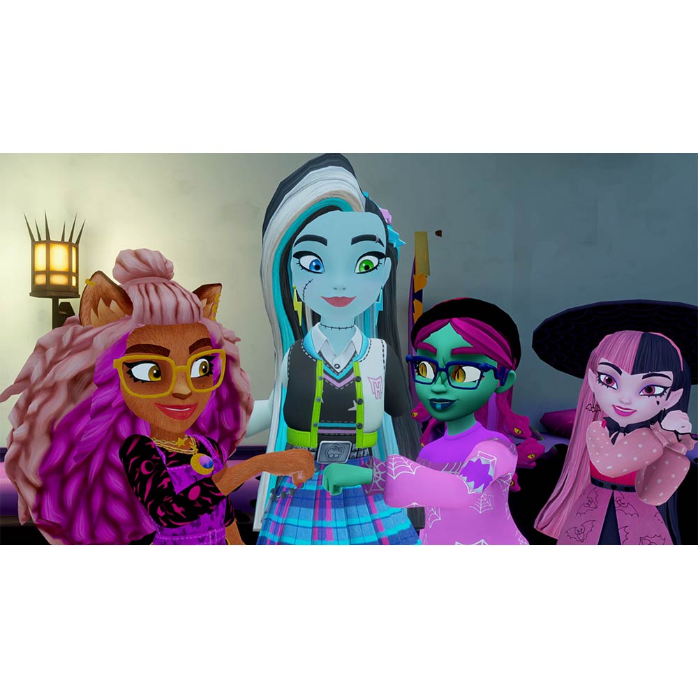 Monster High: Skulltimate Secrets - PlayStation 4 