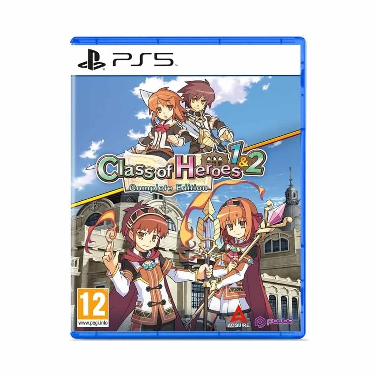 Class of Heroes 1 & 2 Complete Edition - PS5