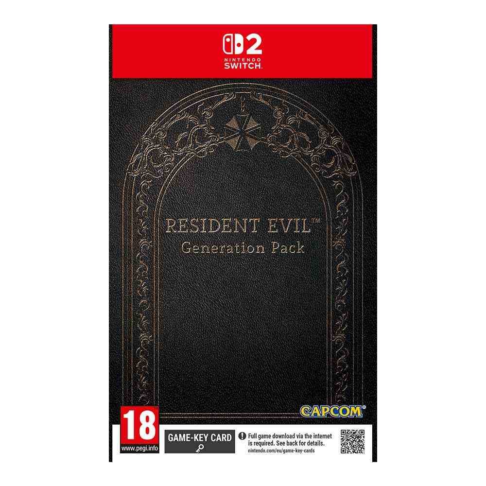 Resident Evil Generations Pack - Switch 2