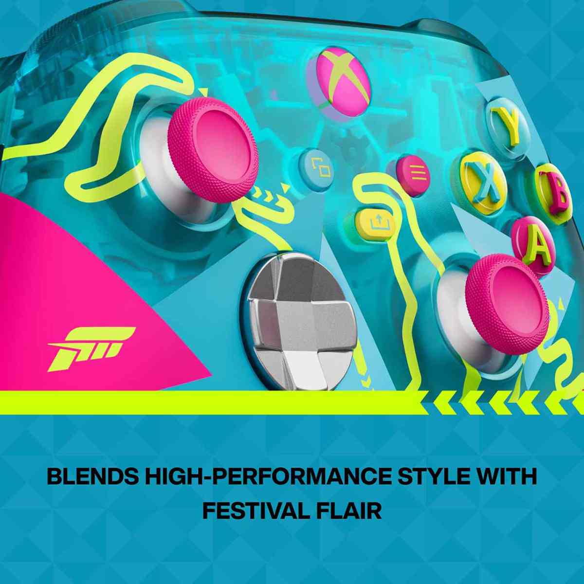 Forza Horizon 6 Limited Edition Wireless Controller - Xbox Series X 