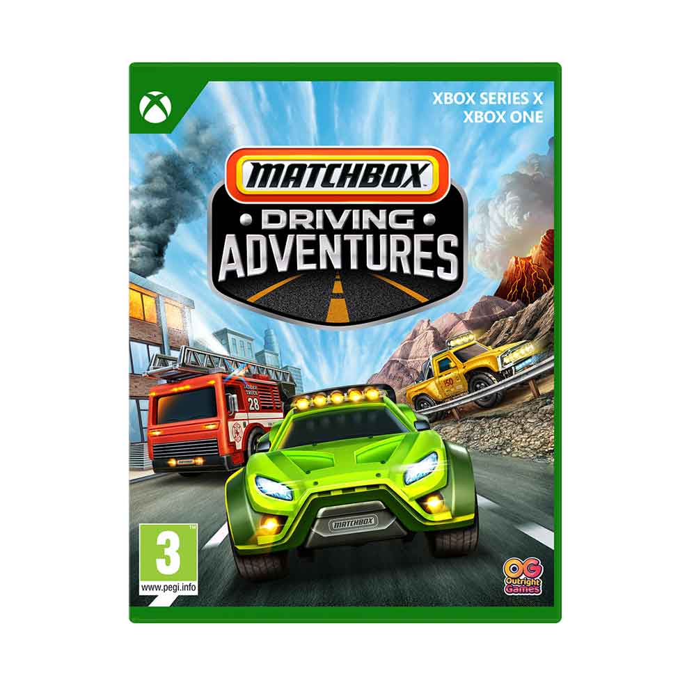 Matchbox Driving Adventures - Xbox Series X
