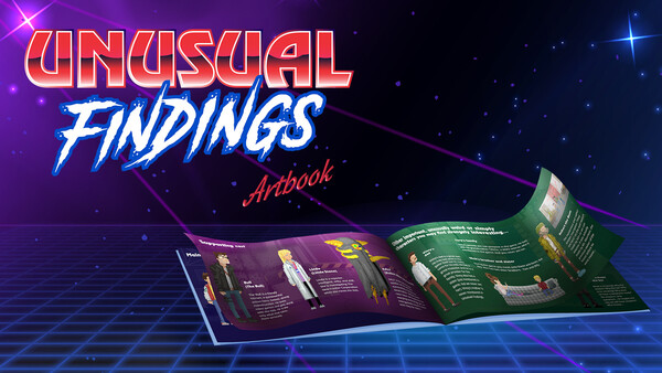 Unusual Findings - Digital Artbook